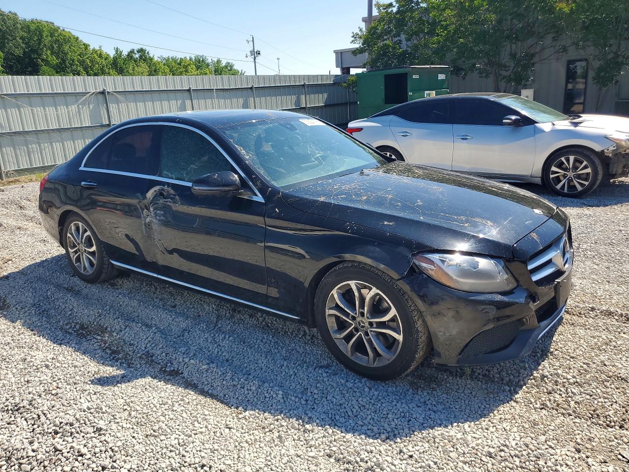2018 MERCEDES-BENZ C C300