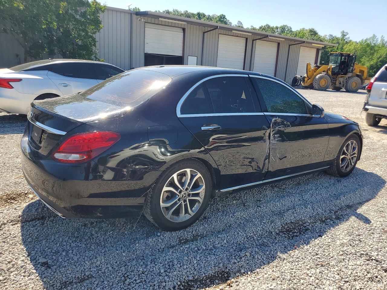 2018 MERCEDES-BENZ C C300