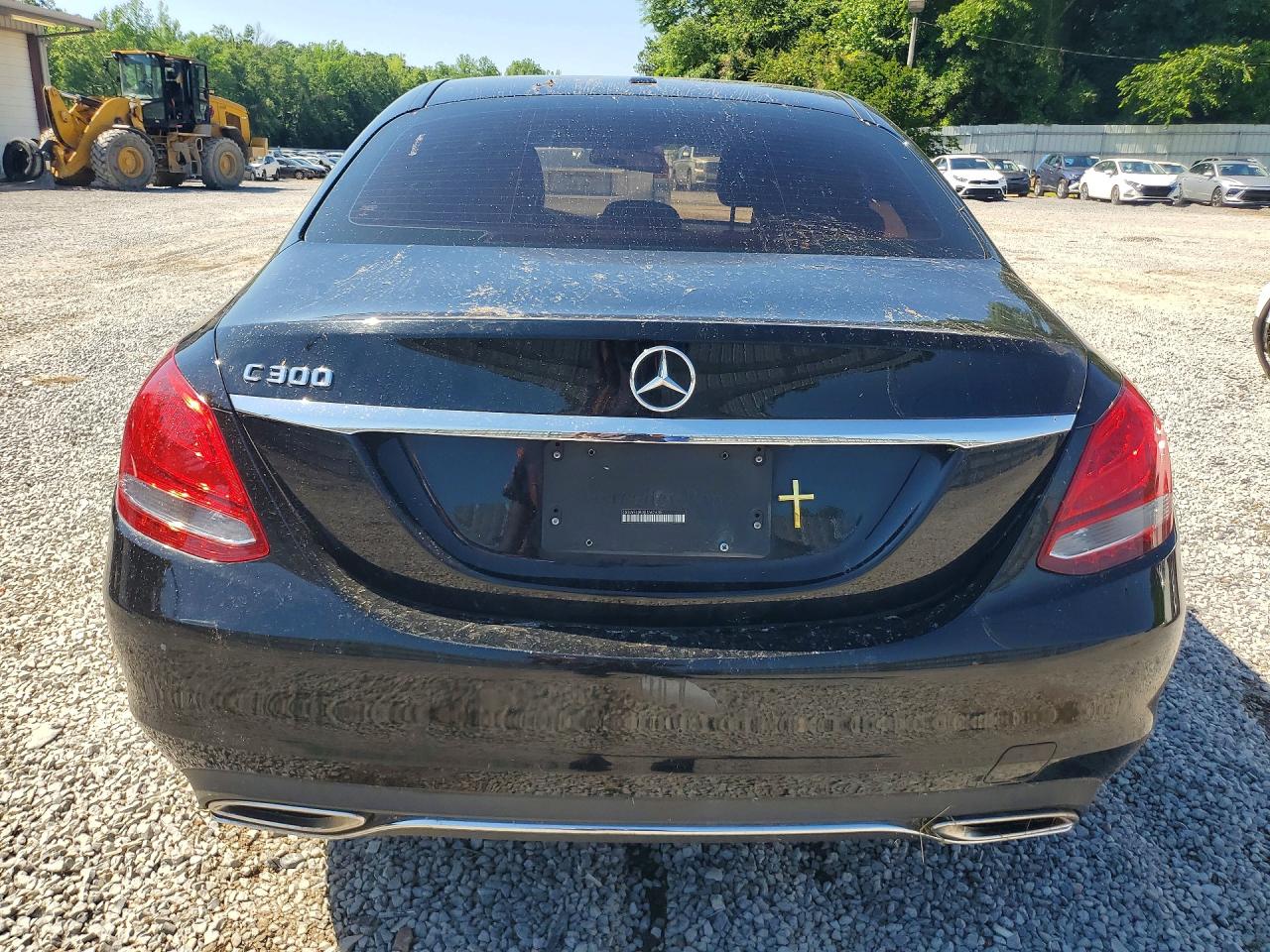 2018 MERCEDES-BENZ C C300