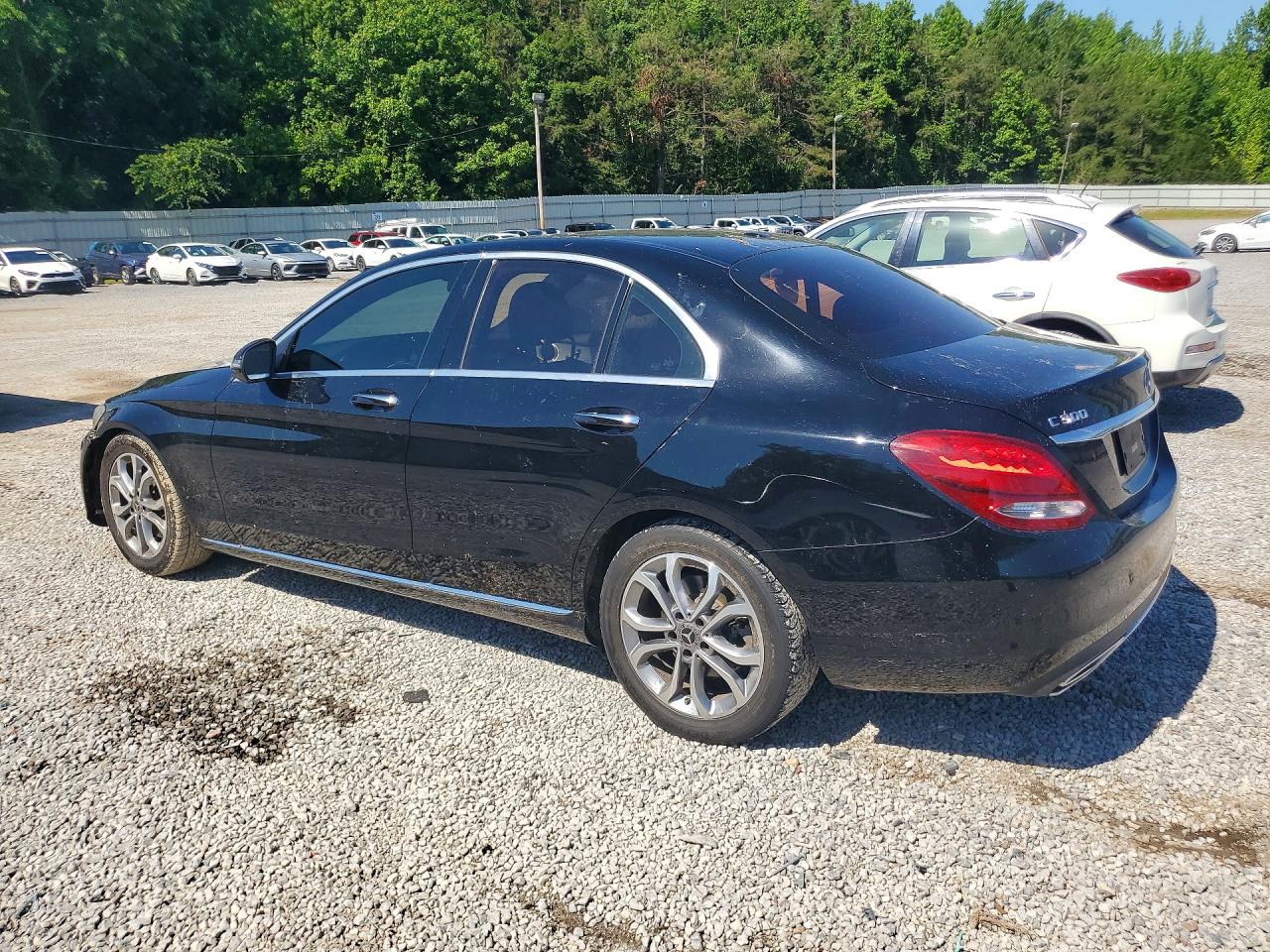 2018 MERCEDES-BENZ C C300