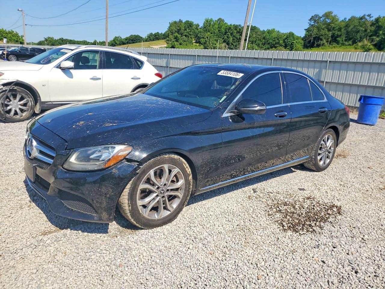 2018 MERCEDES-BENZ C C300