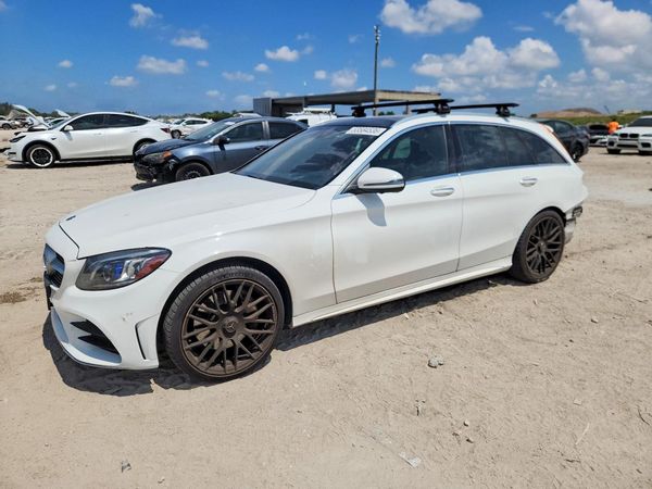 2019 MERCEDES-BENZ C
