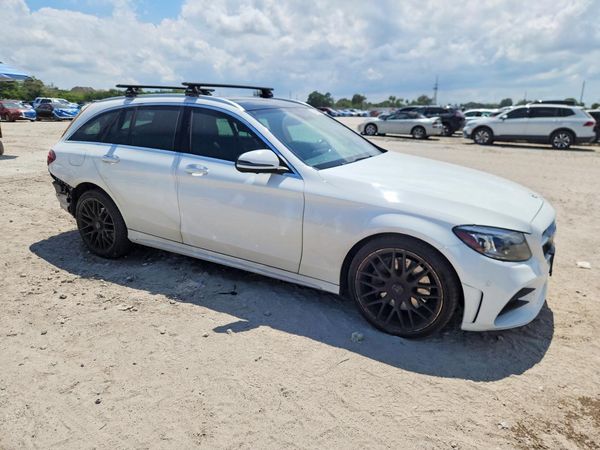 2019 MERCEDES-BENZ C