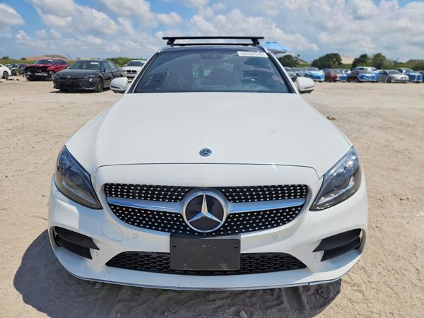 2019 MERCEDES-BENZ C