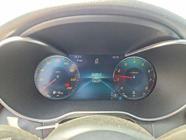 2019 MERCEDES-BENZ C