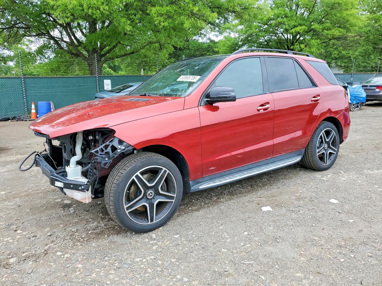 2018 MERCEDES-BENZ GLE