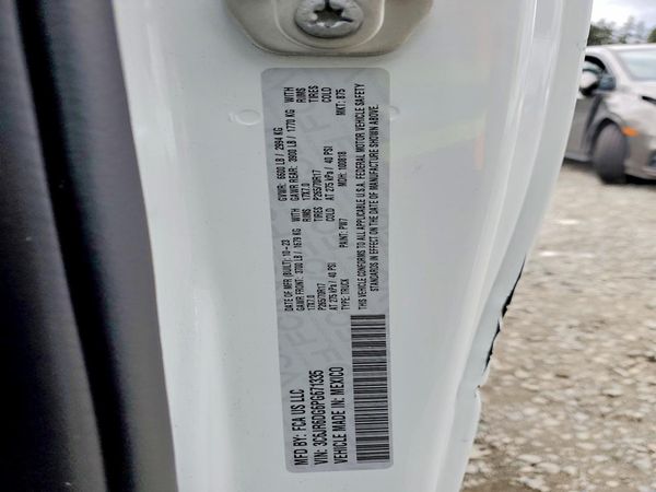 2023 RAM 1500 CLASSIC Tradesman
