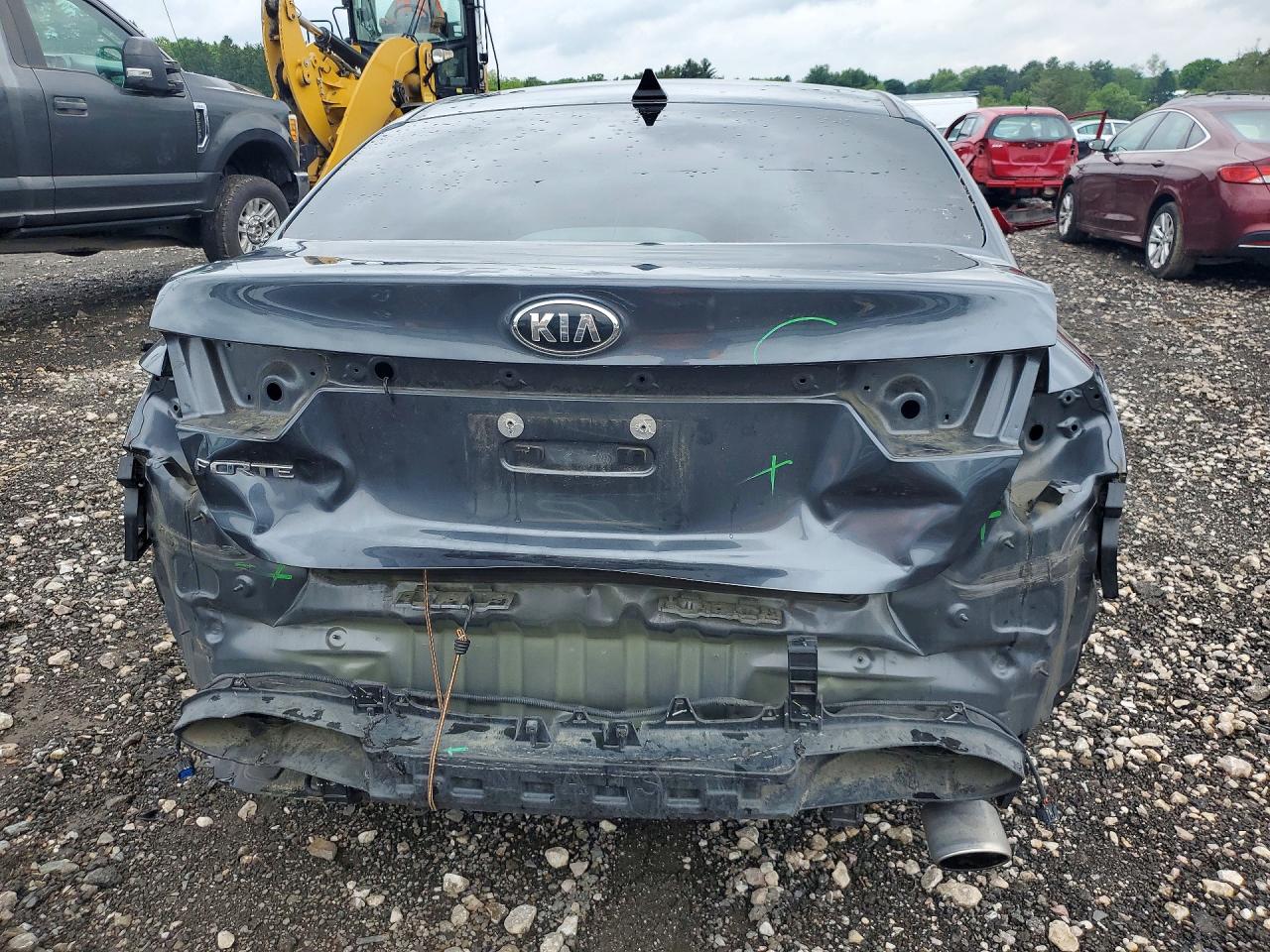 2021 KIA FORTE FE, LXS