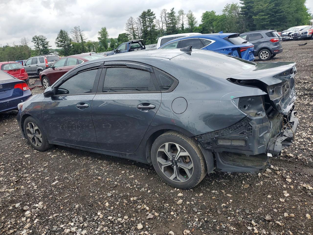 2021 KIA FORTE FE, LXS