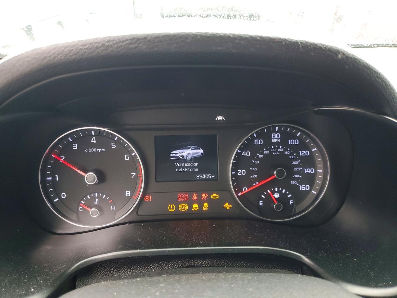 2021 KIA FORTE FE, LXS