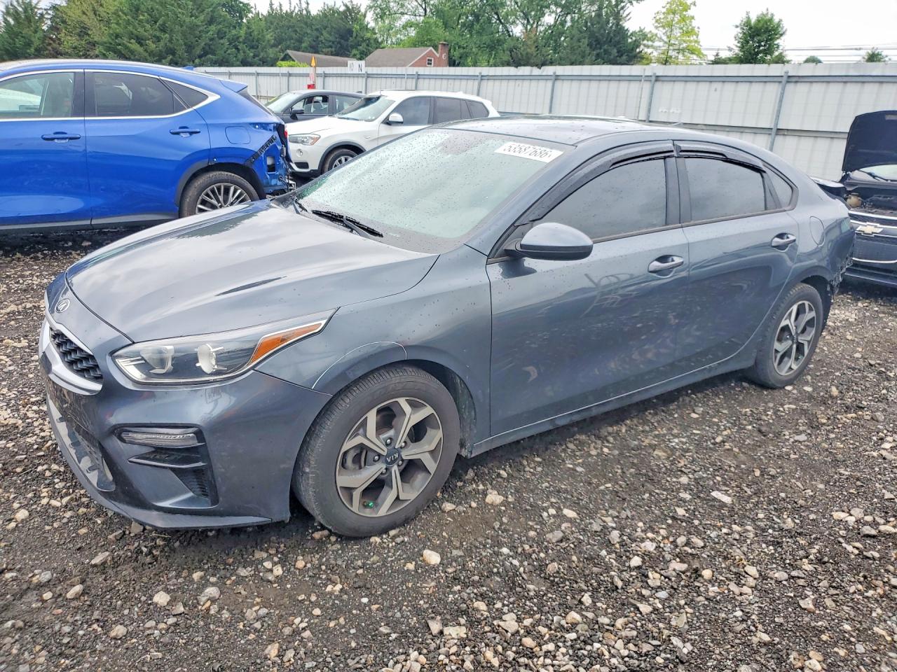 2021 KIA FORTE FE, LXS