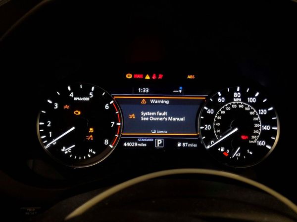 2021 INFINITI QX50 Essential — ODOM