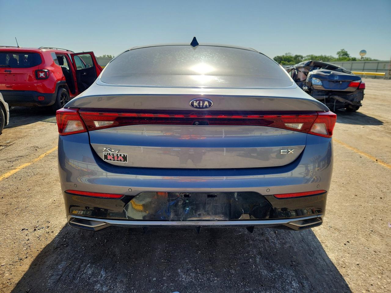 2021 KIA K5 EX