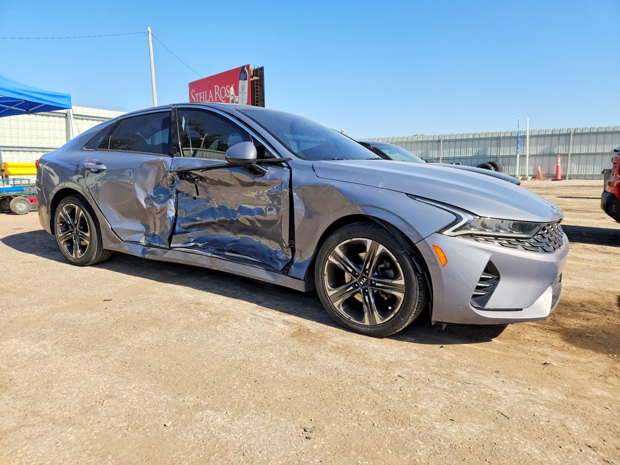 2021 KIA K5 EX