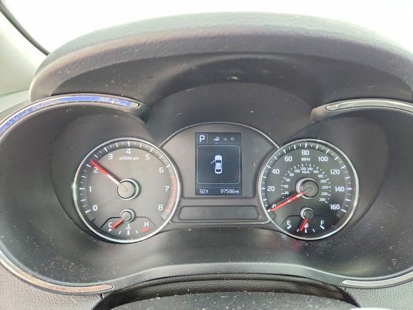 2017 KIA FORTE