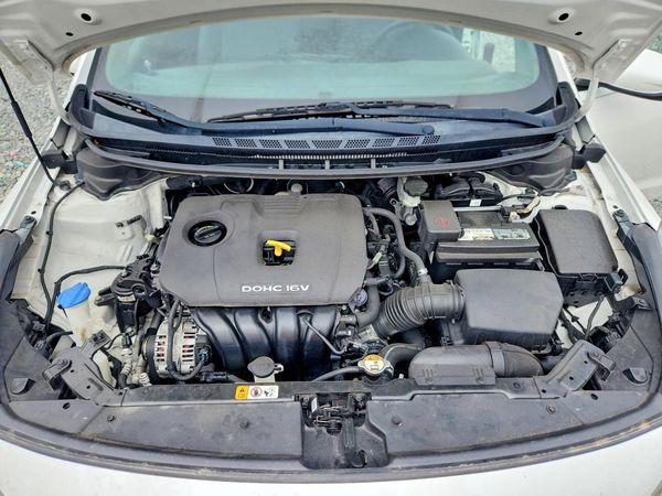 2017 KIA FORTE