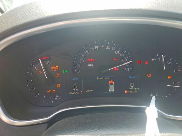 2016 CADILLAC SRX Luxury