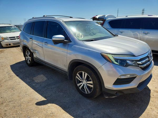 2016 HONDA PILOT EXL — Passenger 3/4