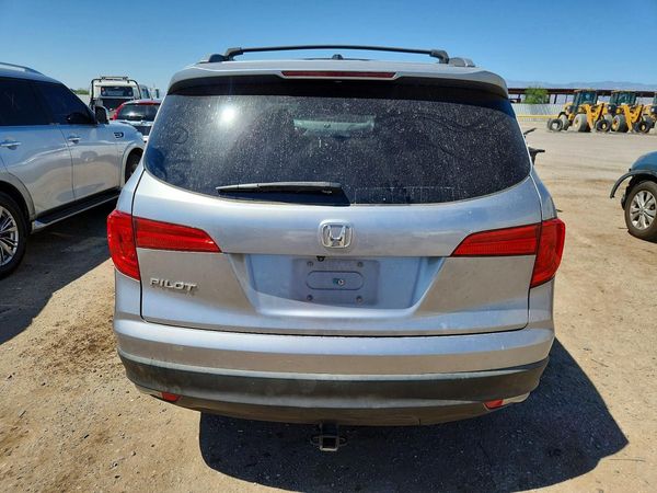 2016 HONDA PILOT EXL — DIRR