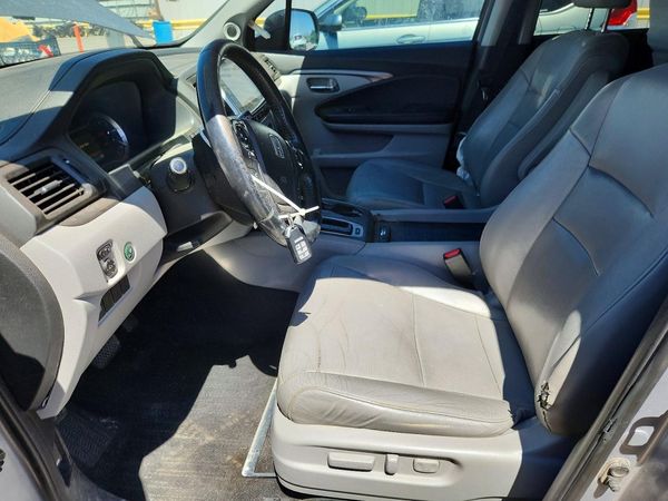 2016 HONDA PILOT EXL — DENT