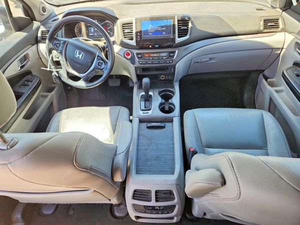 2016 HONDA PILOT EXL — CKPT