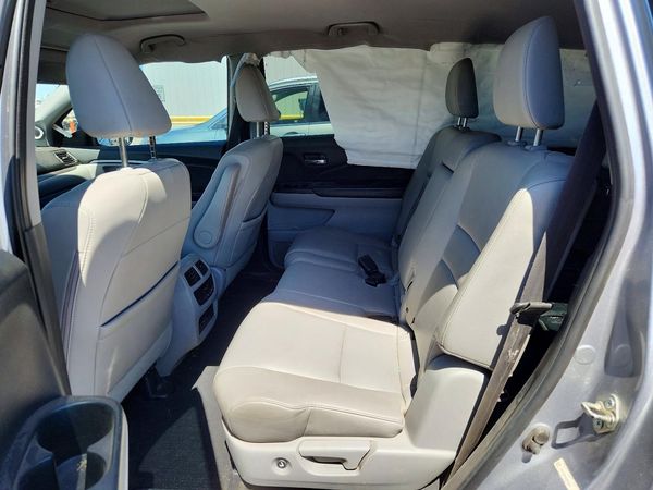 2016 HONDA PILOT EXL — PSRS