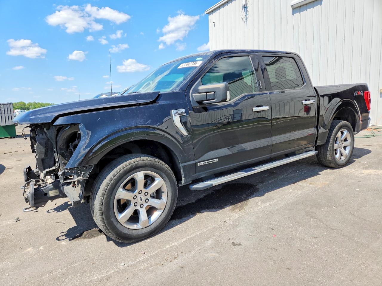 2021 FORD F150
