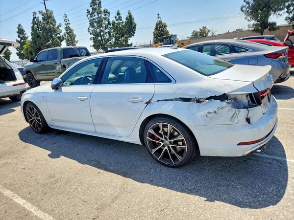 2018 AUDI S4