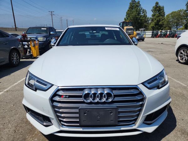 2018 AUDI S4
