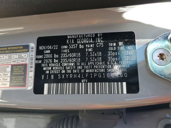 2023 KIA SORENTO EX