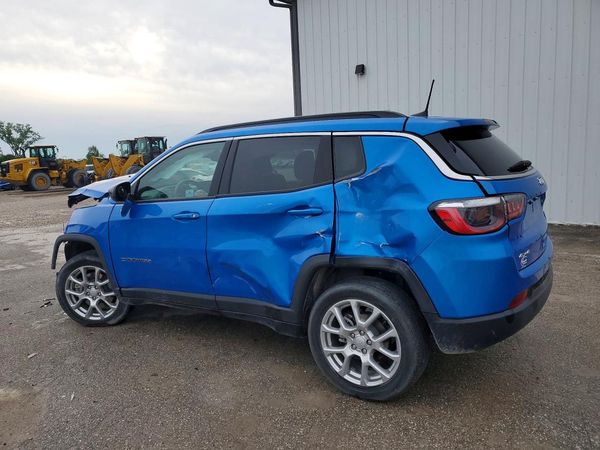 2024 JEEP COMPASS LATITUDE LUX 4X4