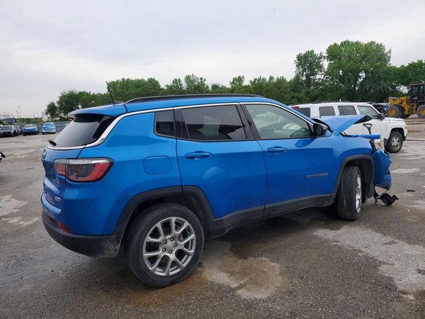 2024 JEEP COMPASS LATITUDE LUX 4X4