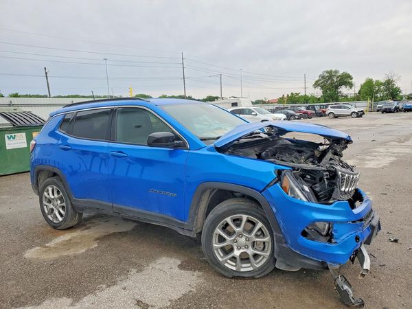 2024 JEEP COMPASS LATITUDE LUX 4X4
