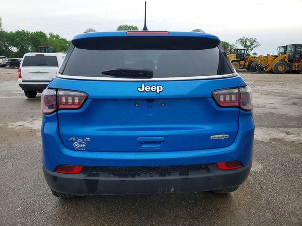 2024 JEEP COMPASS LATITUDE LUX 4X4