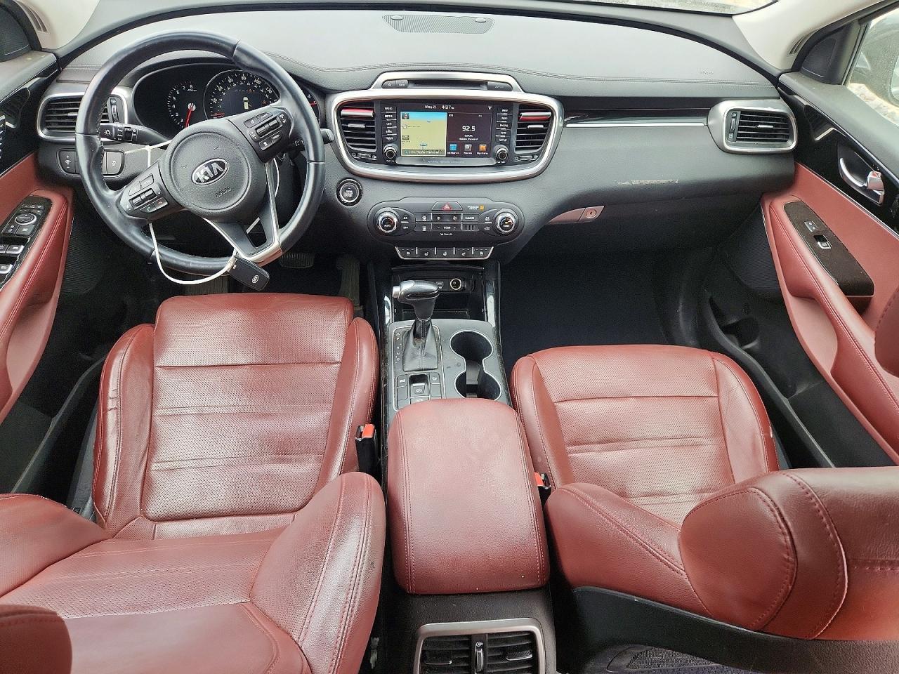 2017 KIA SORENTO SX, SX Limited
