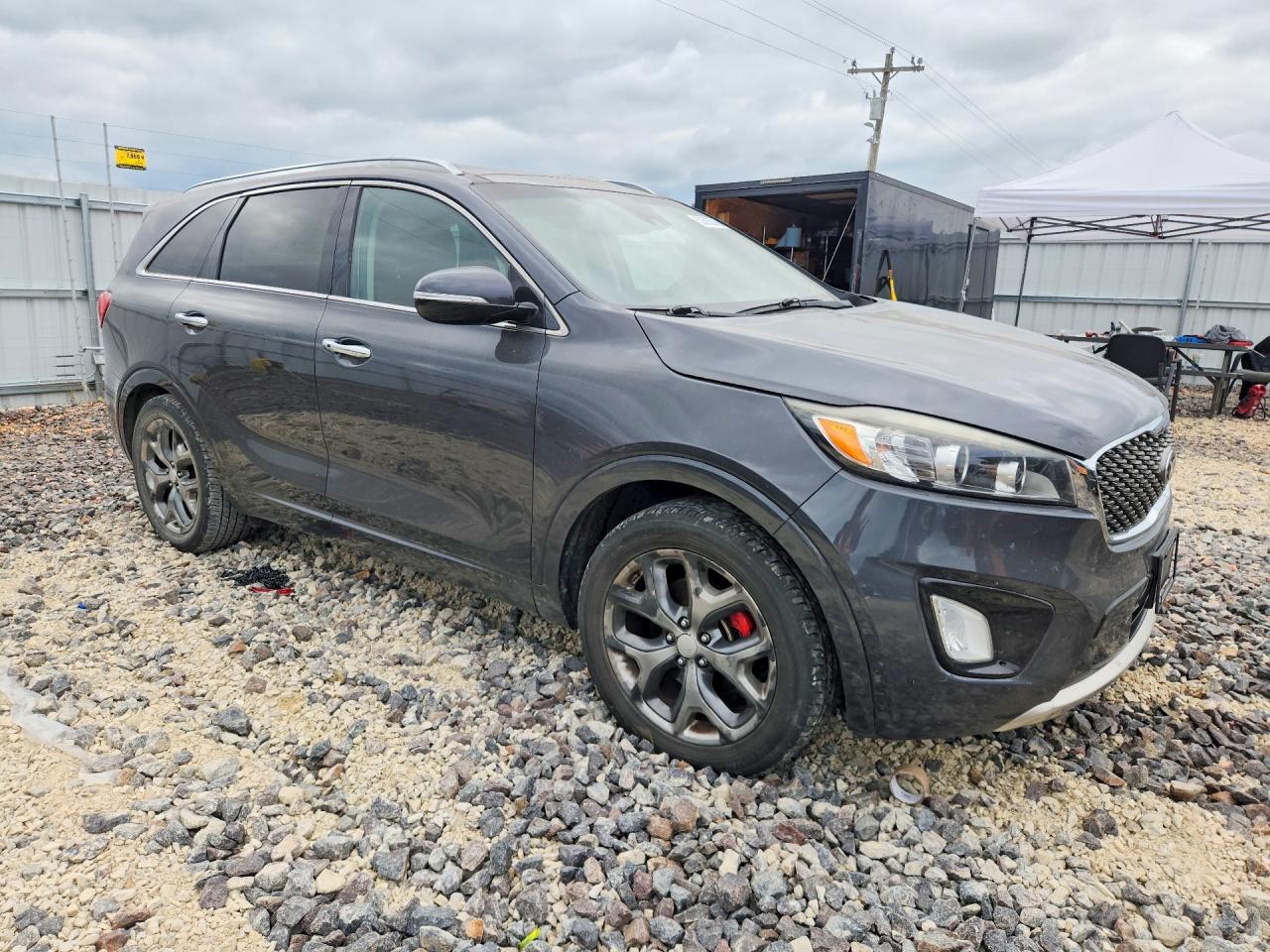 2017 KIA SORENTO SX, SX Limited