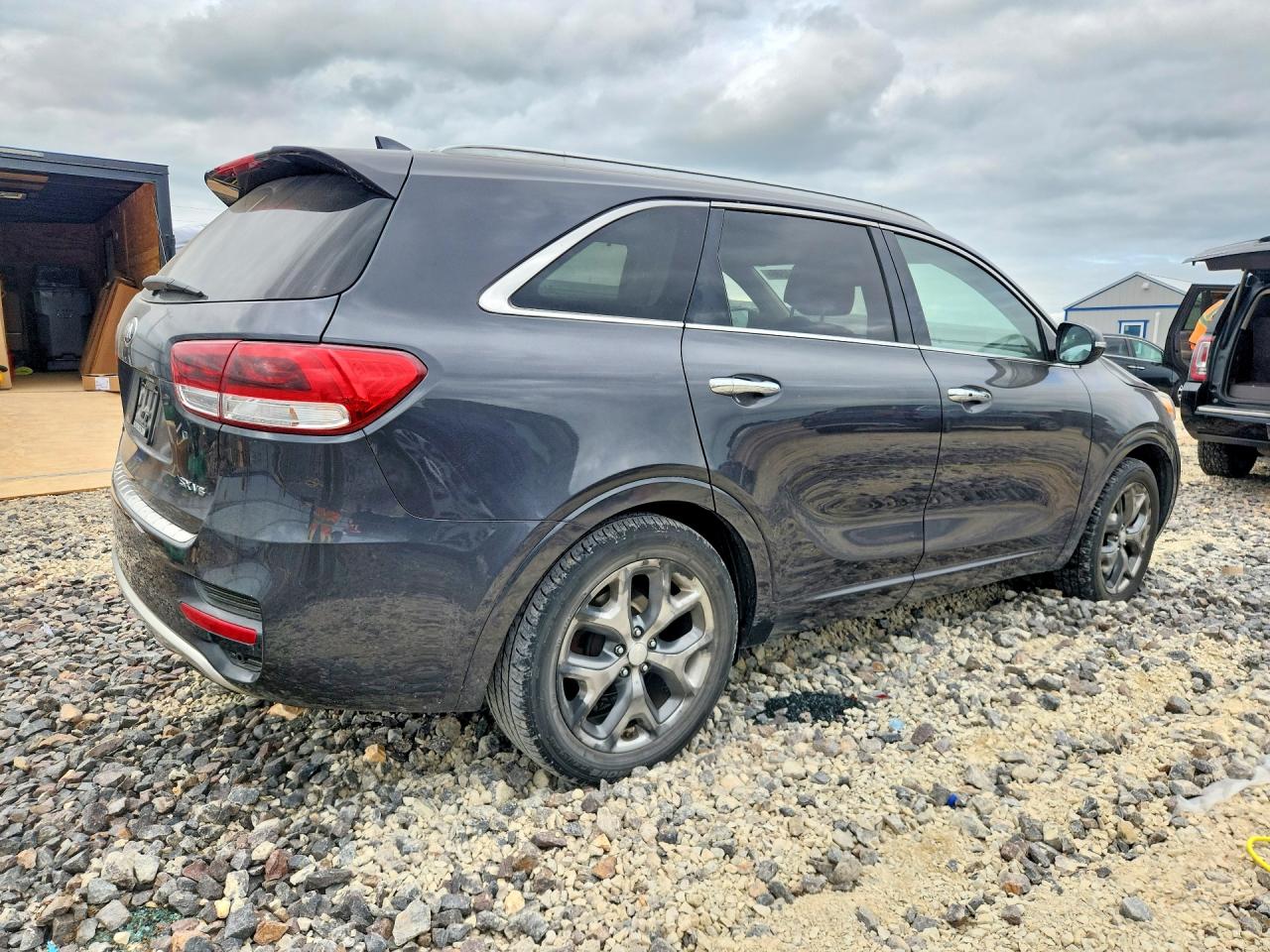 2017 KIA SORENTO SX, SX Limited