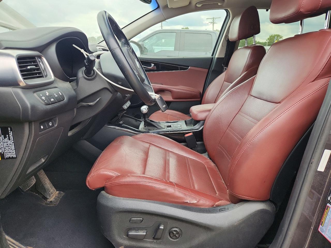 2017 KIA SORENTO SX, SX Limited