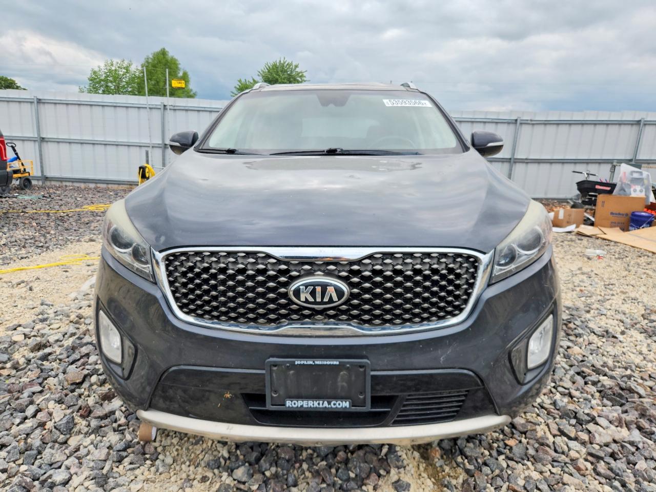 2017 KIA SORENTO SX, SX Limited