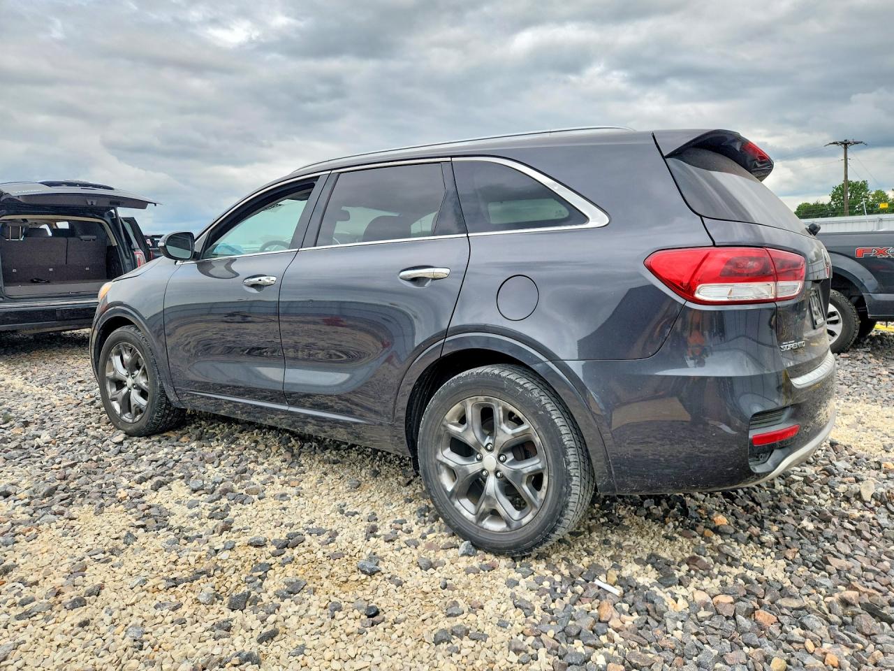 2017 KIA SORENTO SX, SX Limited