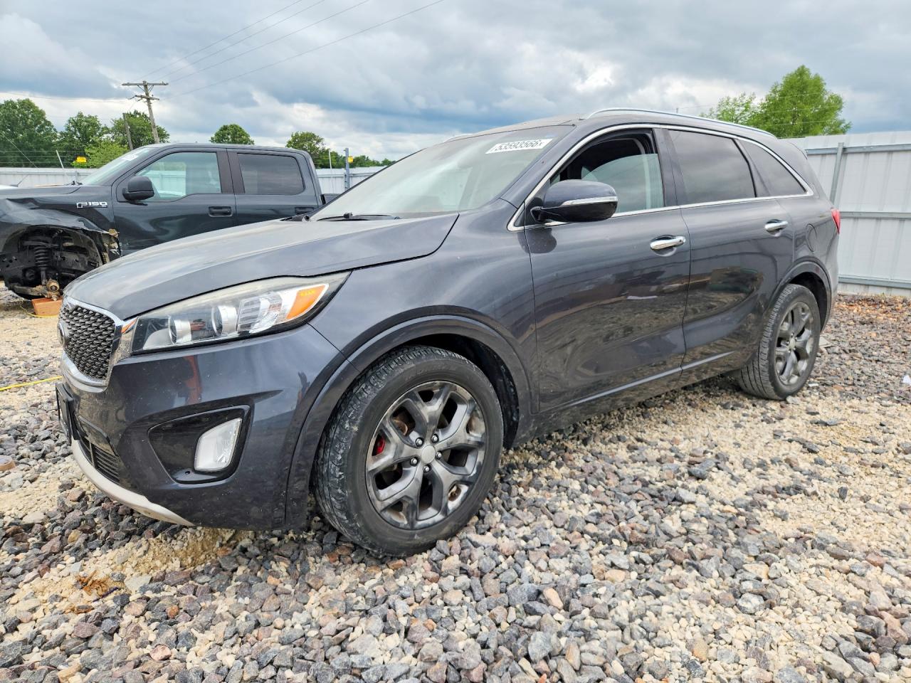 2017 KIA SORENTO SX, SX Limited
