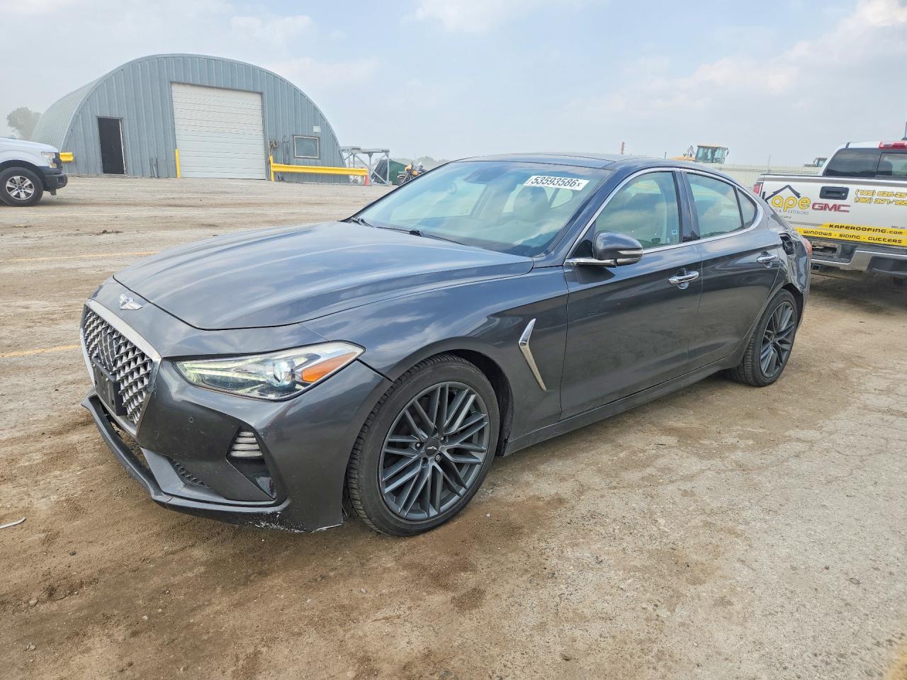 2019 GENESIS G70