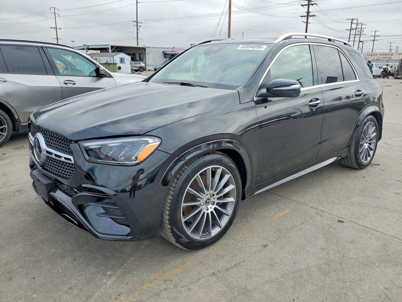 2025 MERCEDES-BENZ GLE GLE580 4MATIC