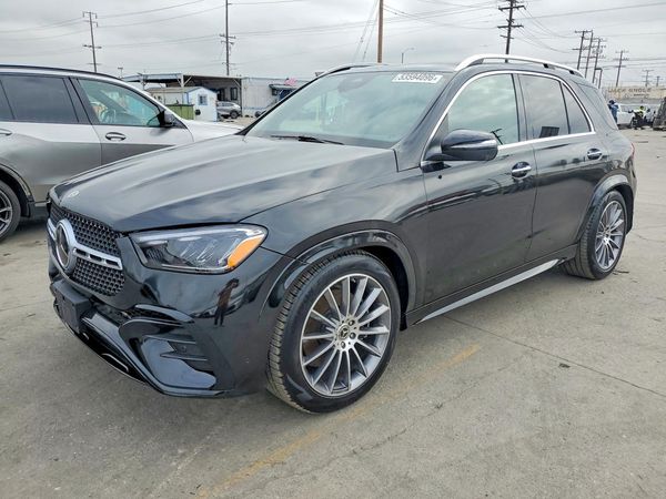 2025 MERCEDES-BENZ GLE GLE580 4MATIC