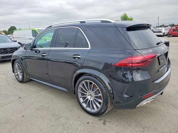 2025 MERCEDES-BENZ GLE GLE580 4MATIC