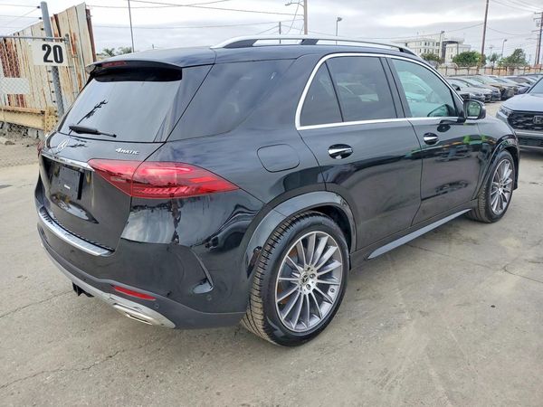 2025 MERCEDES-BENZ GLE GLE580 4MATIC