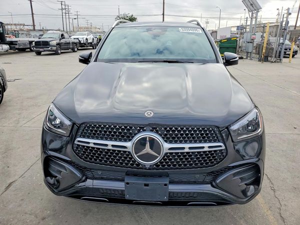 2025 MERCEDES-BENZ GLE GLE580 4MATIC
