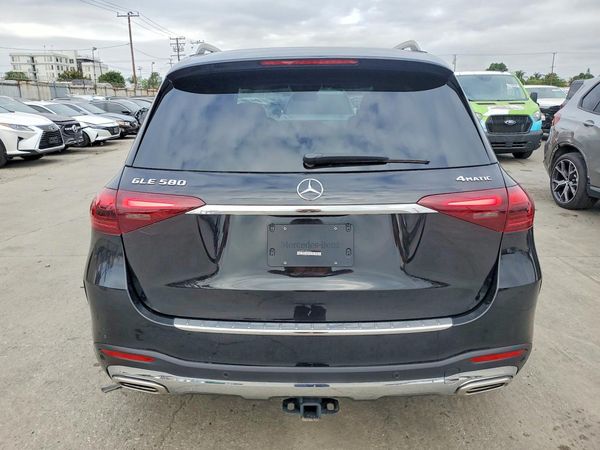 2025 MERCEDES-BENZ GLE GLE580 4MATIC