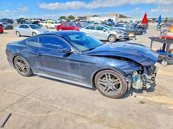 2019 FORD MUSTANG I4 Coupe