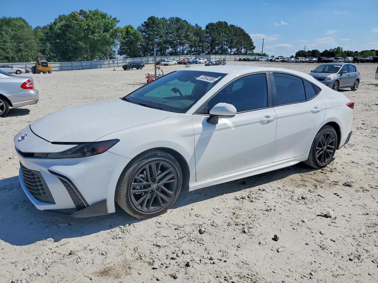 2025 TOYOTA CAMRY